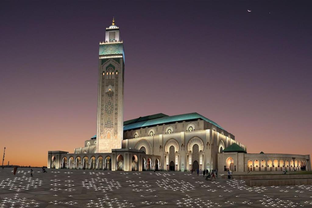 Appartement Casablanca Anfa Zewnętrze zdjęcie